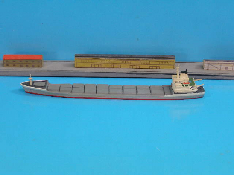 Container freighter  "ACT 1" (1 p.) GB 1969 no. 186 from Hansa